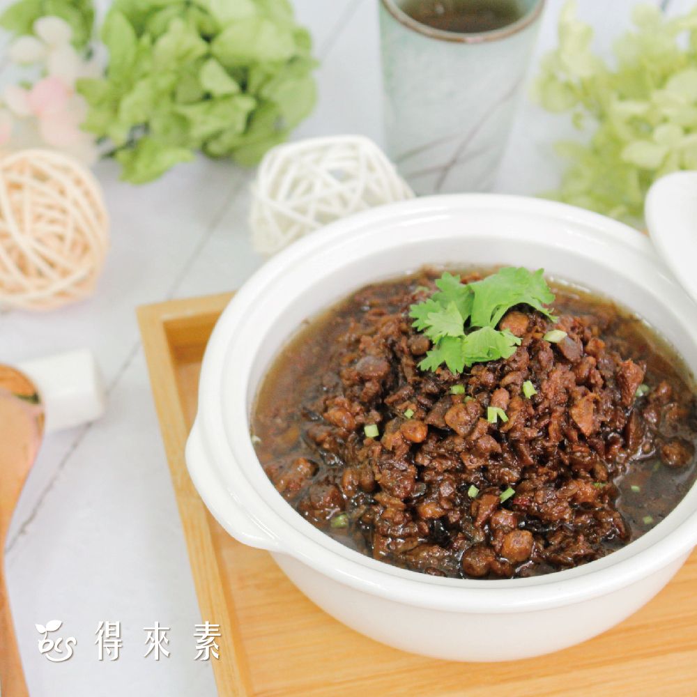 得來素香椿素肉燥（純素）     商品編號：4710415990839