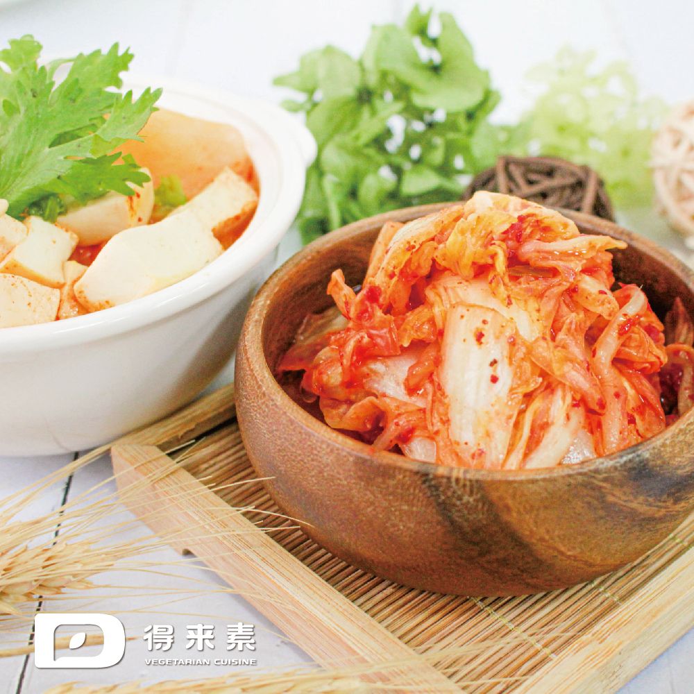 得來素韓式泡菜（純素）      商品編號：4713006140538