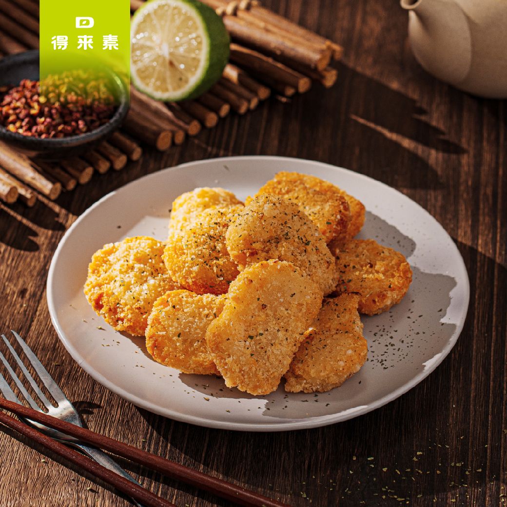 痞食維根-干貝酥（純素）     商品編號：4716786321340