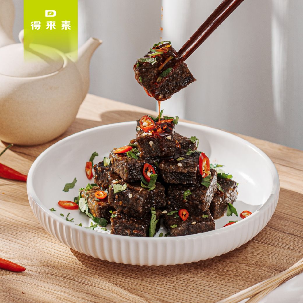麻辣香Q糕（純素）     商品編號：4713006141221