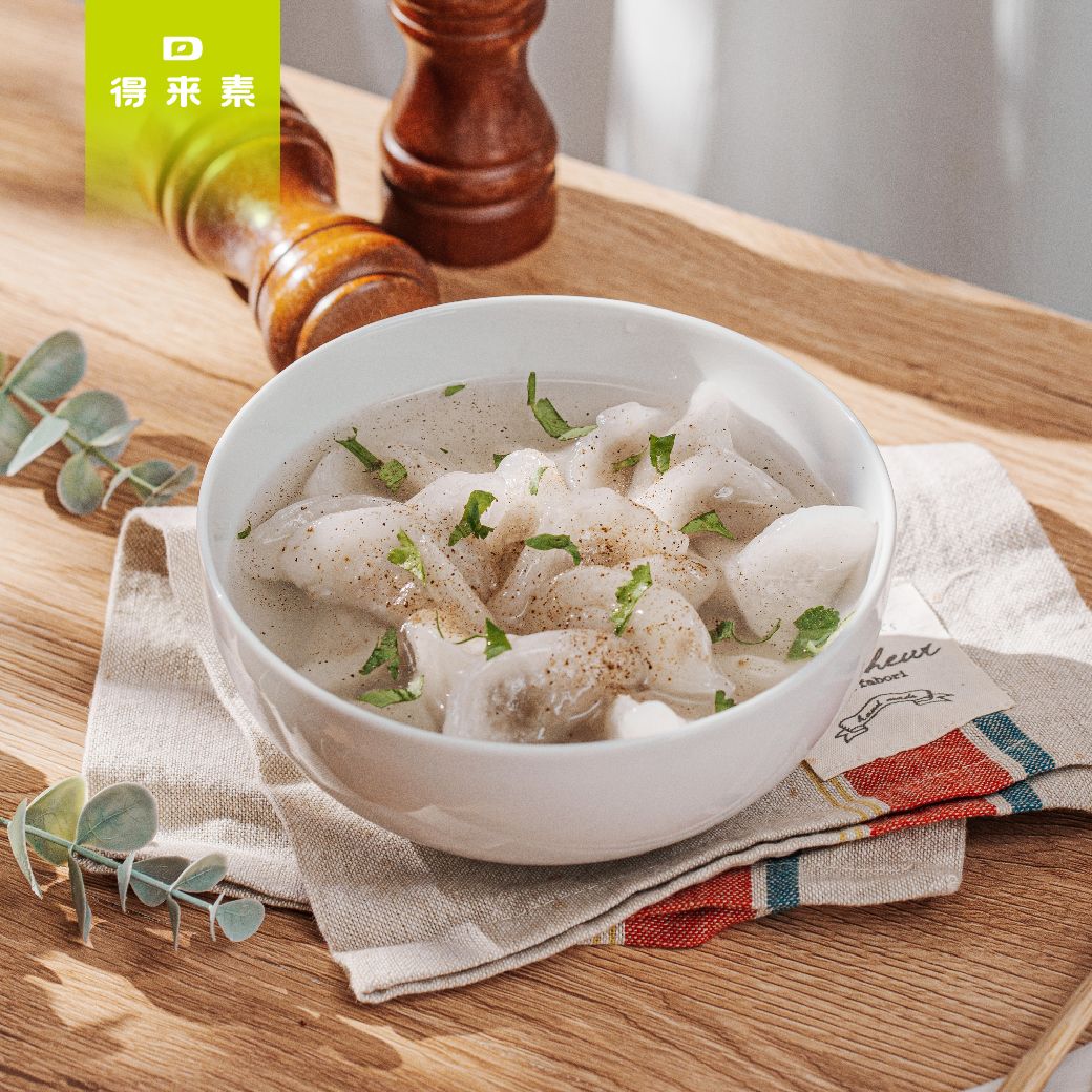 得來素手工三角圓（純素）     商品編號：4713006140439
