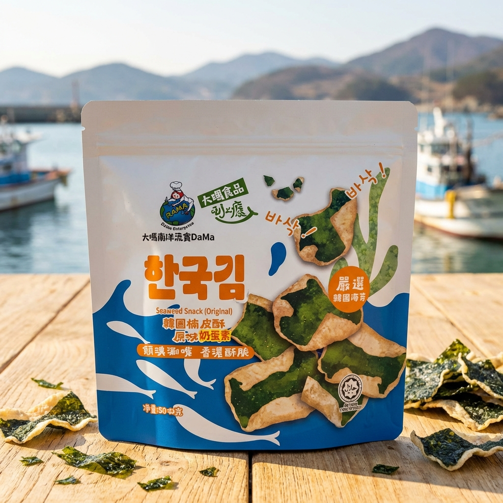大瑪愉皮酥-原味（全素）     商品編號：9551007509917