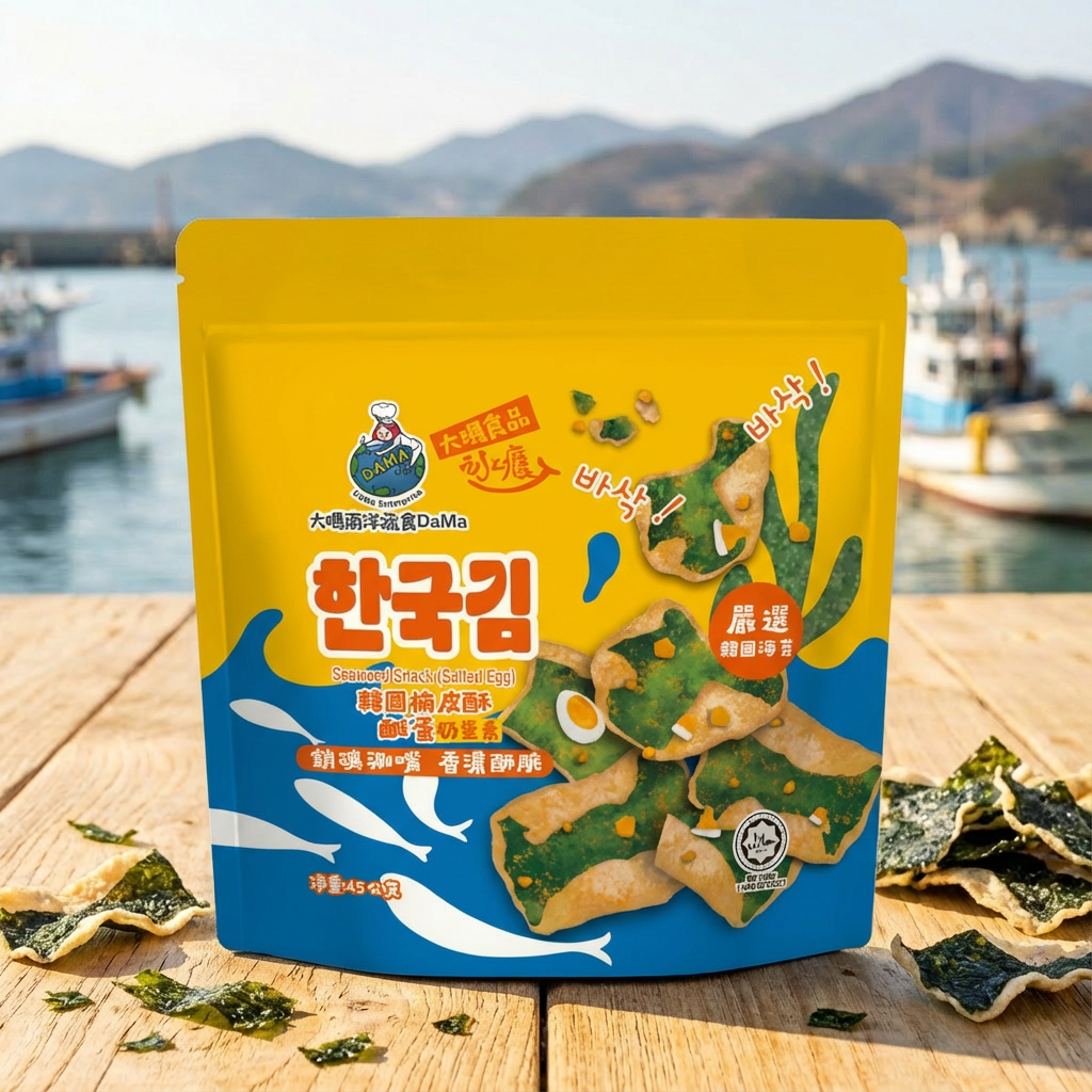 大瑪愉皮酥-鹹蛋（奶蛋素）     商品編號：9551007509924