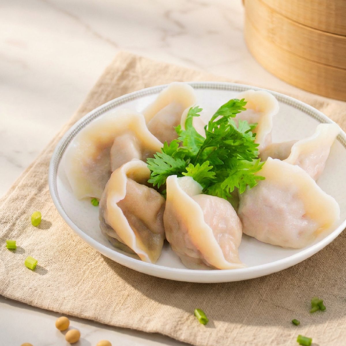 得來素紅麴水餃（純素）     商品編號：4713006140132