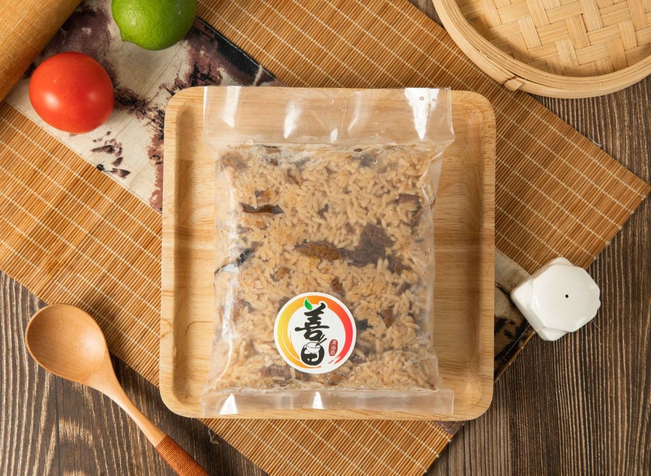 善田素油飯（600公克10包）真空袋裝