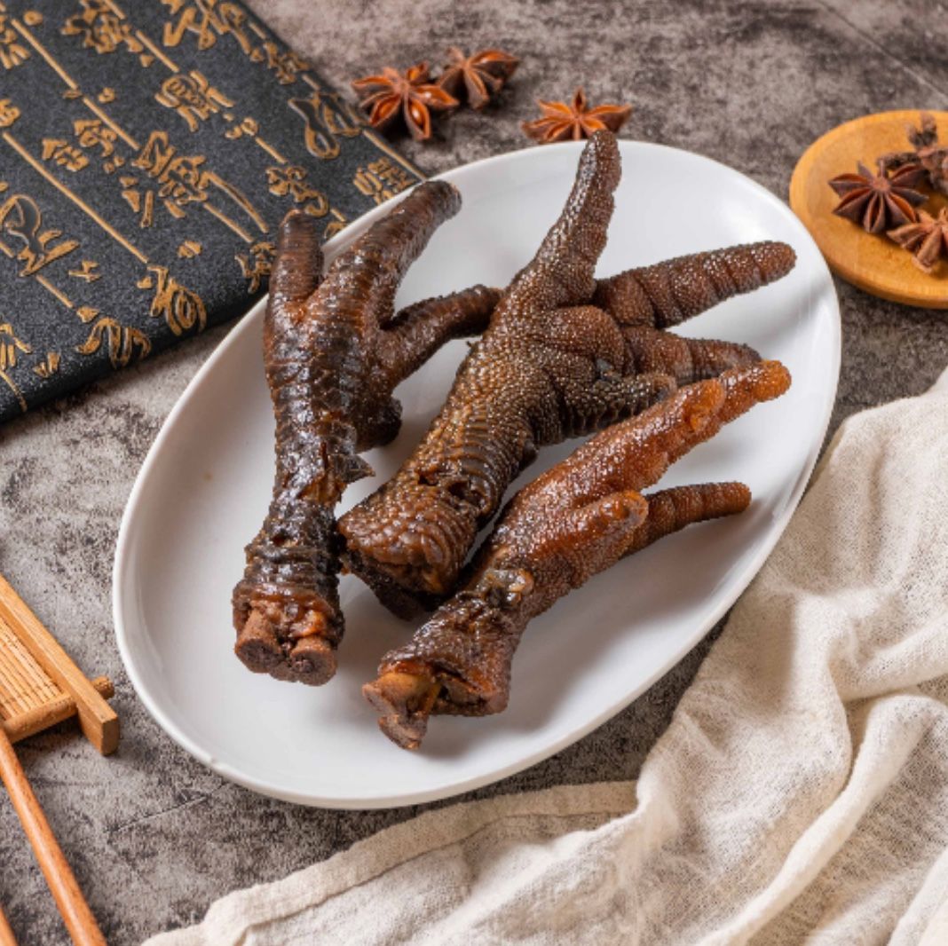 大黑雞腳