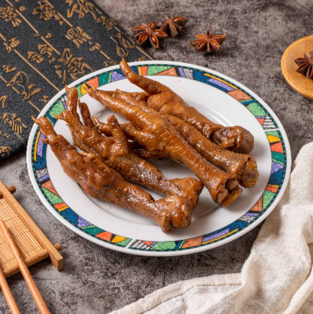白雞腳