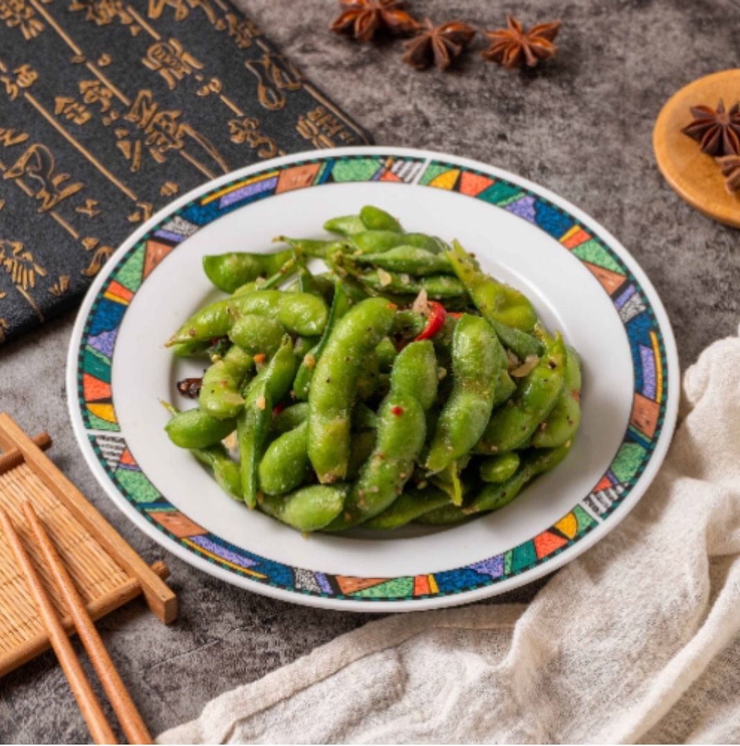 毛豆莢