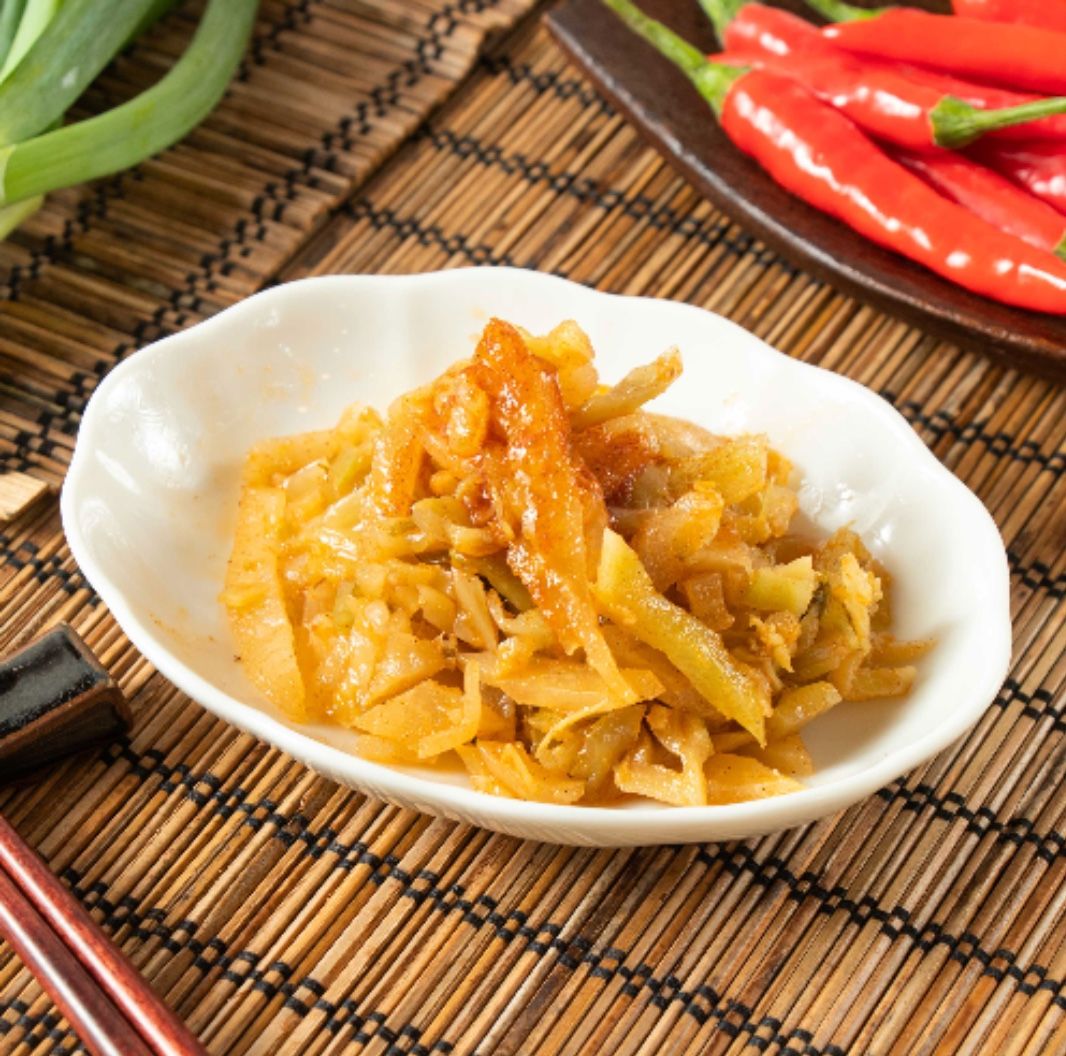 酸菜/包（微辣）