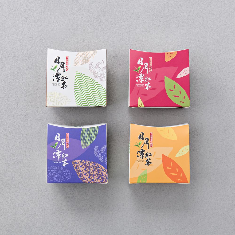 《花漾茶包》紅玉、阿薩姆、紅韻、藏芽