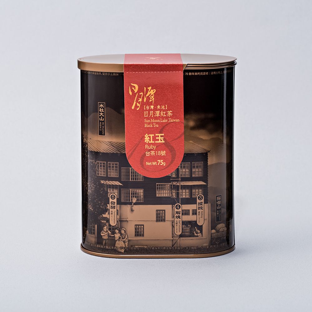 日月潭紅茶《典藏系列》