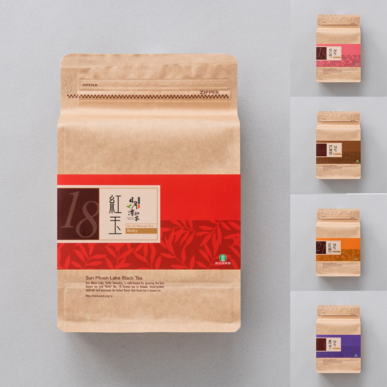 日月潭紅茶《精選系列-樂活包》