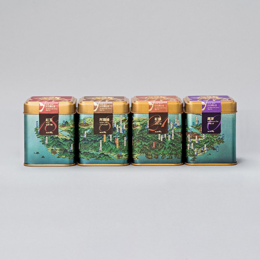 日月潭紅茶《紅璽系列》