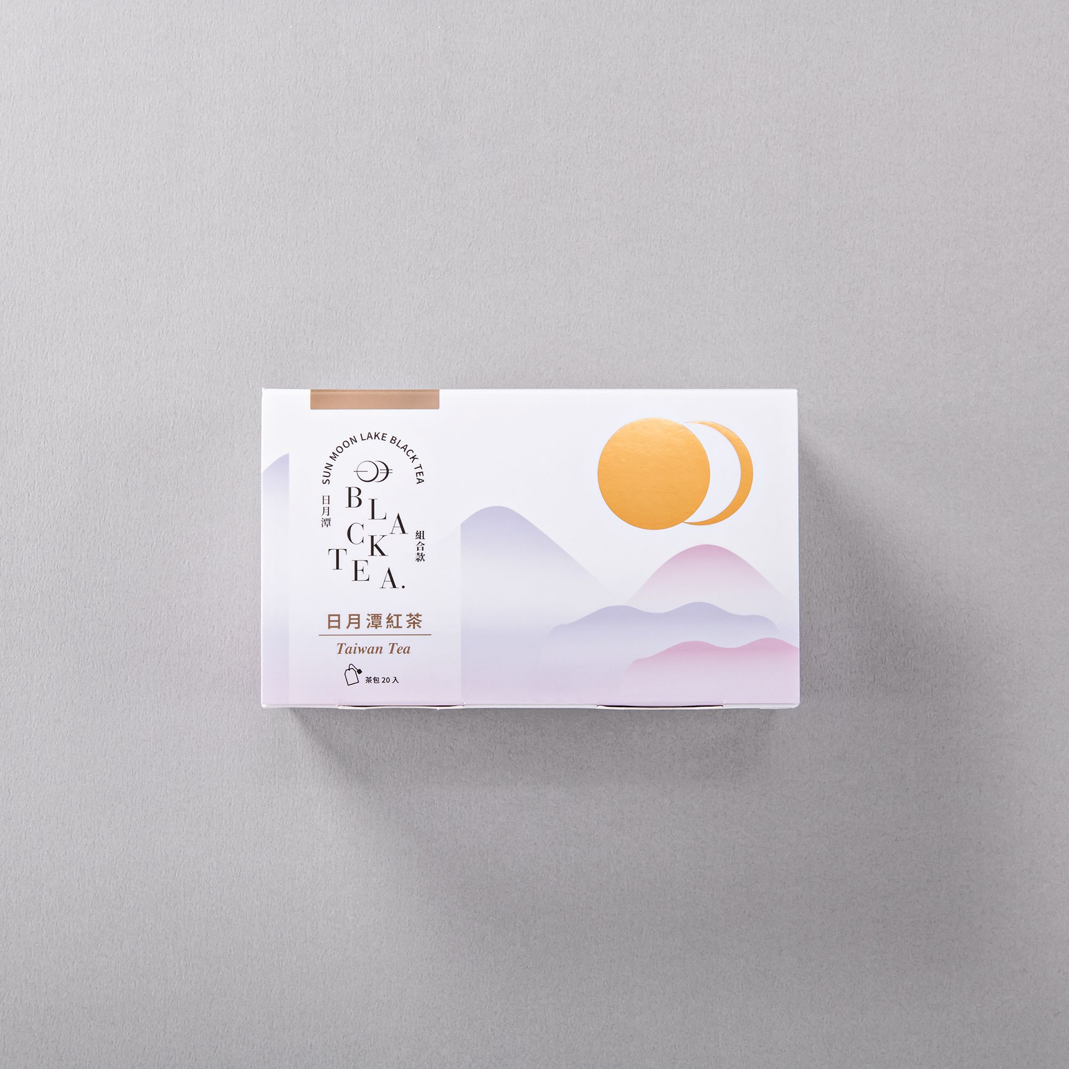 《初見茶包》紅玉、阿薩姆、組合