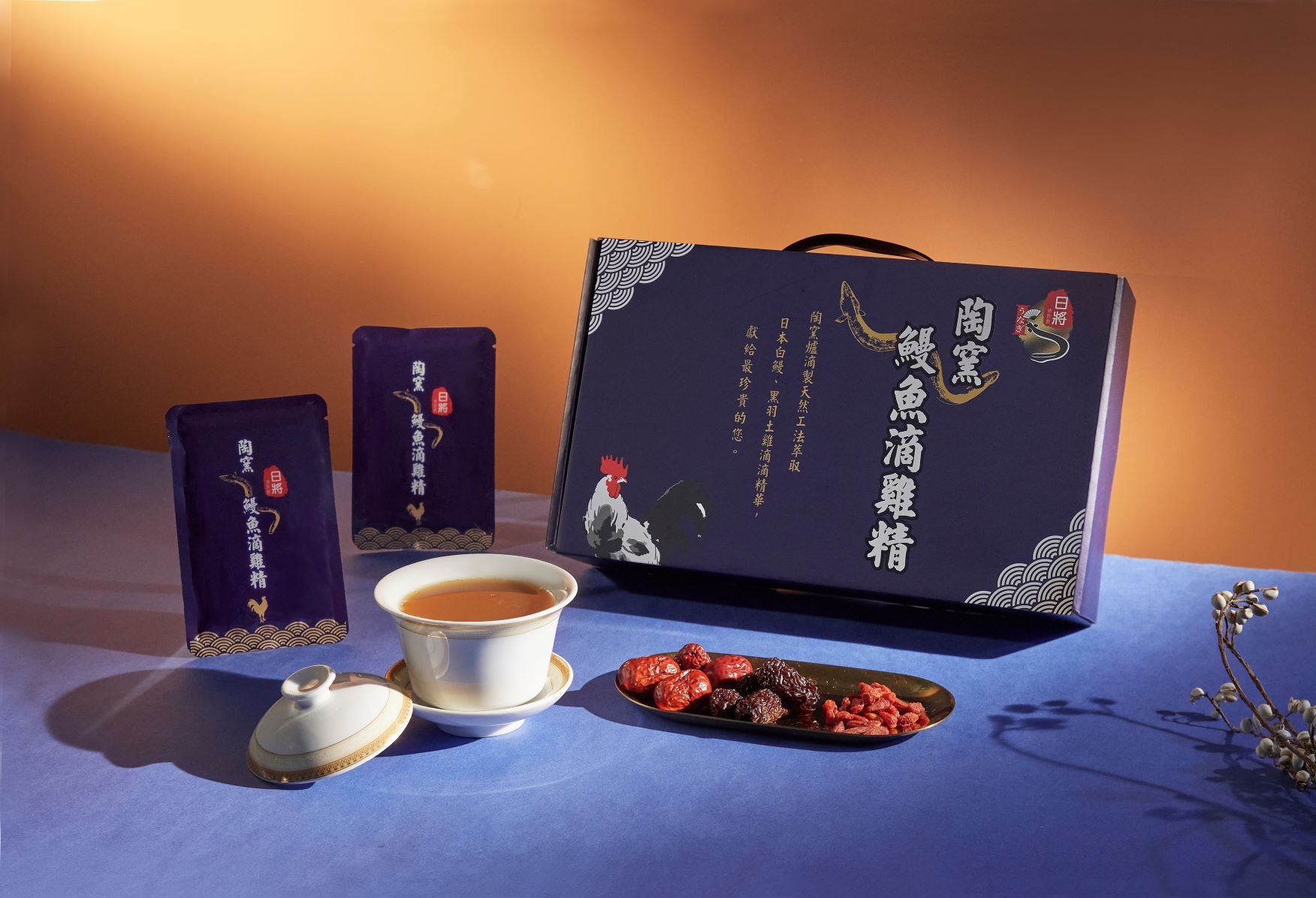 陶甕鰻魚滴雞精