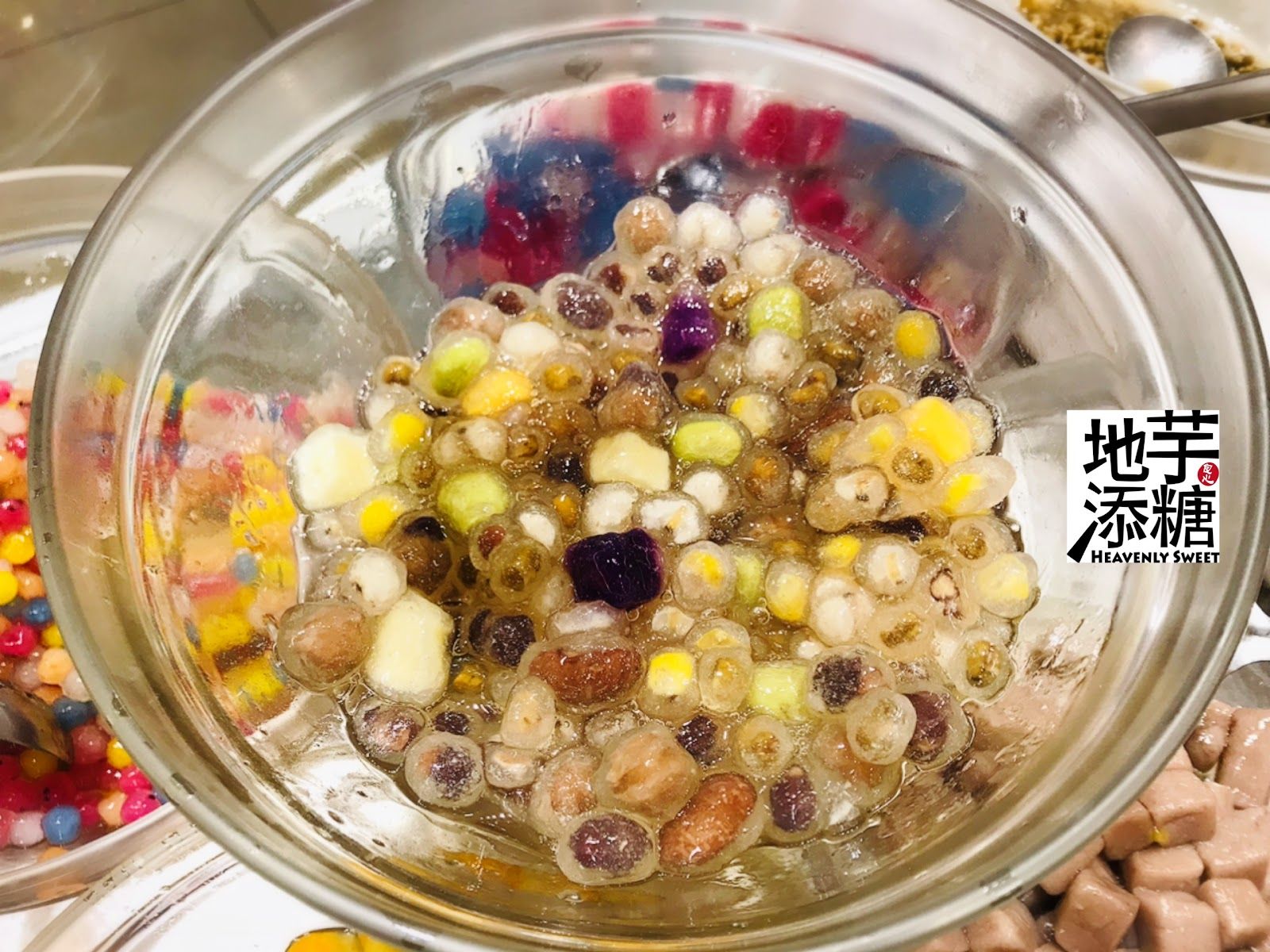 獨家手工包心粉圓 （微波款需退冰後微波1~2分/水煮款不退冰水煮2~3分鐘）