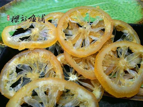 休閒果乾類 ~ 黃金檸檬片 / 即食檸檬 / L02