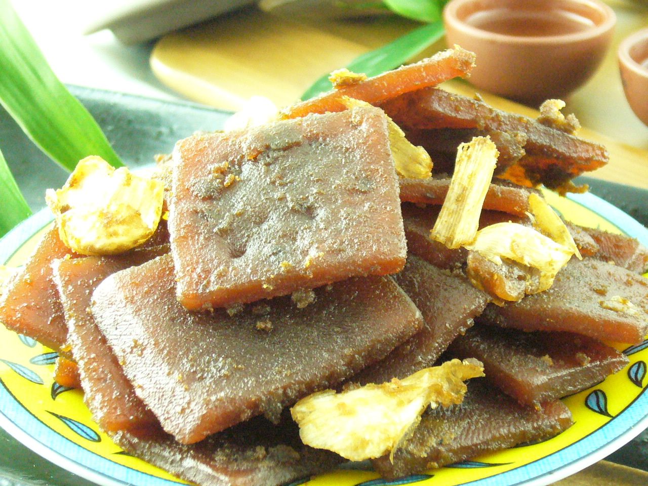 豆乾類 ~ 香蒜片豆干 / H01