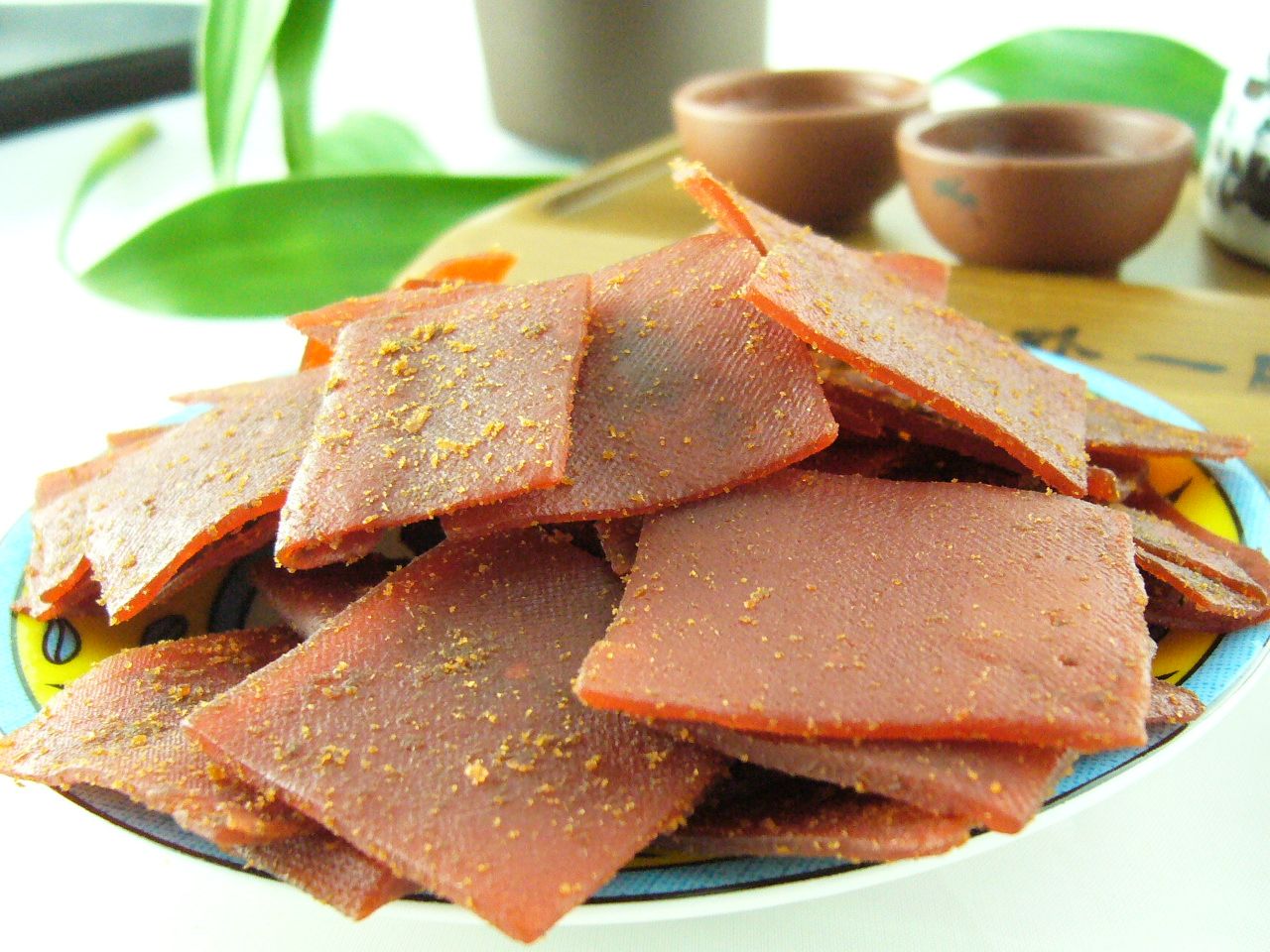 豆乾類 ~ 薄片豆乾（素食可） / H06