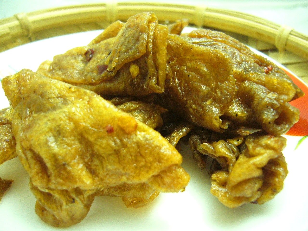 豆乾類 ~ 鹹酥雞豆干（素食可） / H12