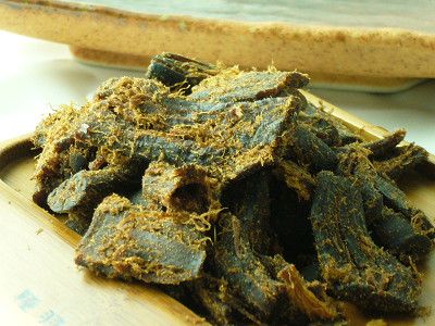 水里樑記梅舖 ~ 香菇素肉條（素食可） / H13