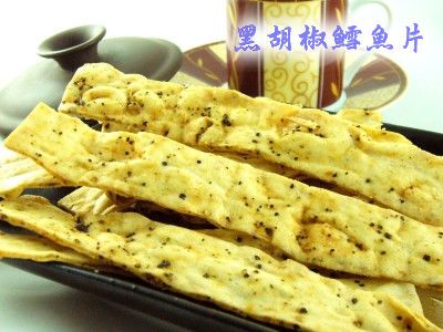 海味系列 ~黑胡椒鱈魚片 / S05
