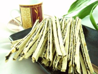 海味系列 ~鱈魚黑芝麻夾心絲 / S11