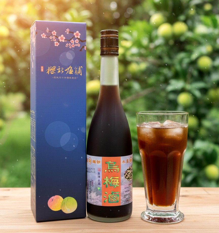 傳統梅製品~烏梅滷（烏梅汁） / G06