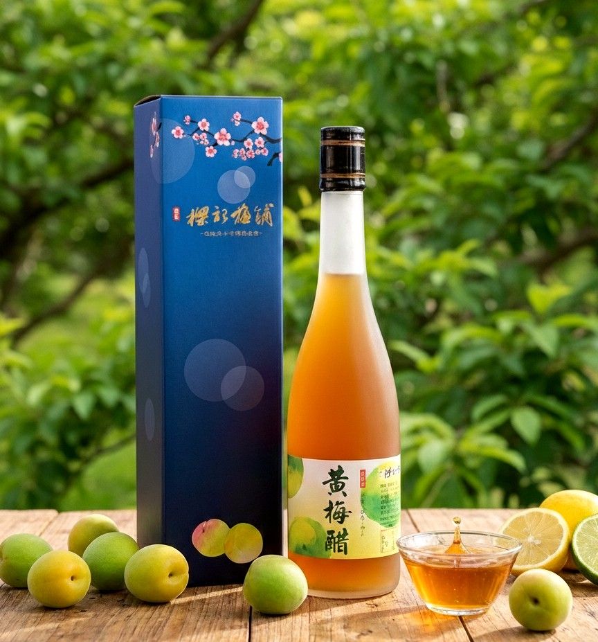 黃梅醋 / G06