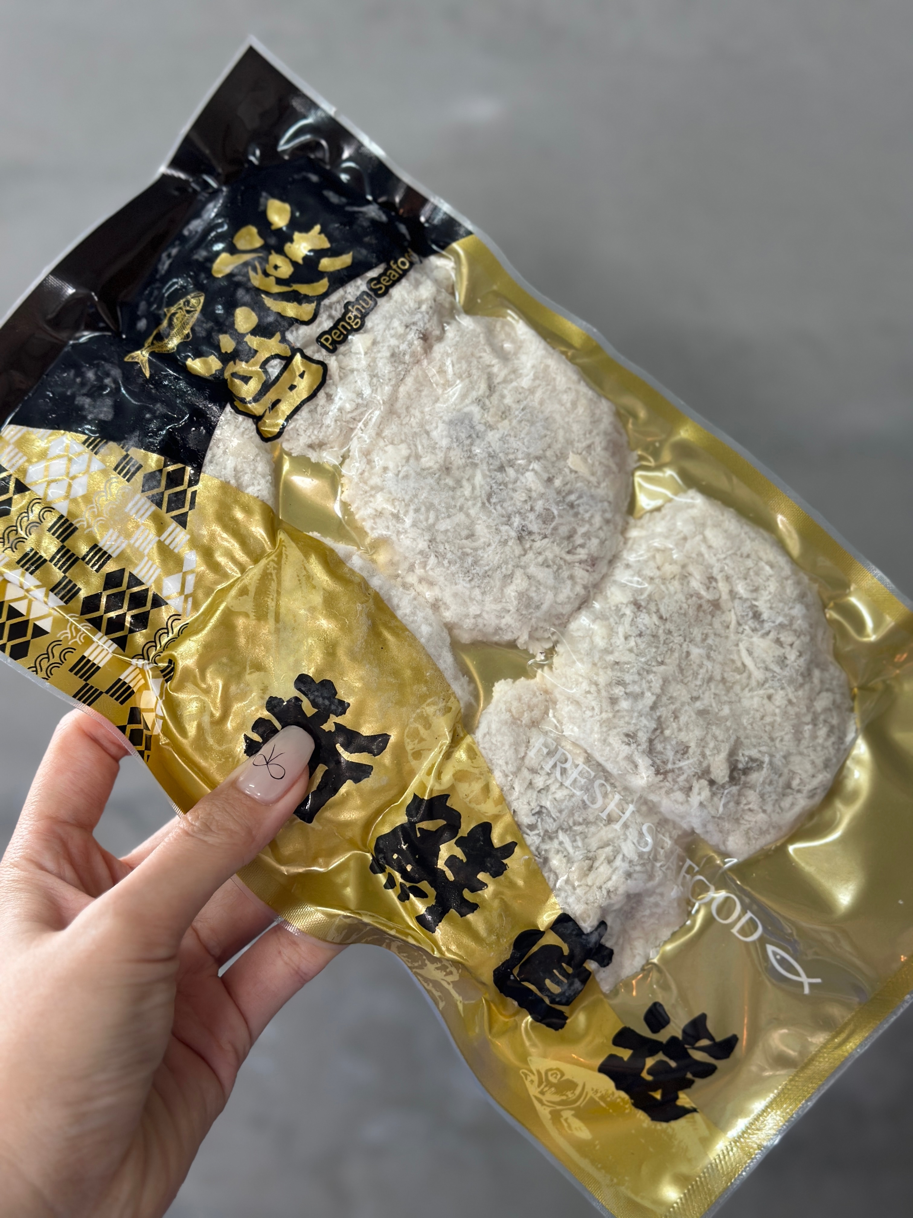 《澎湖選品》金錢花枝蝦餅
