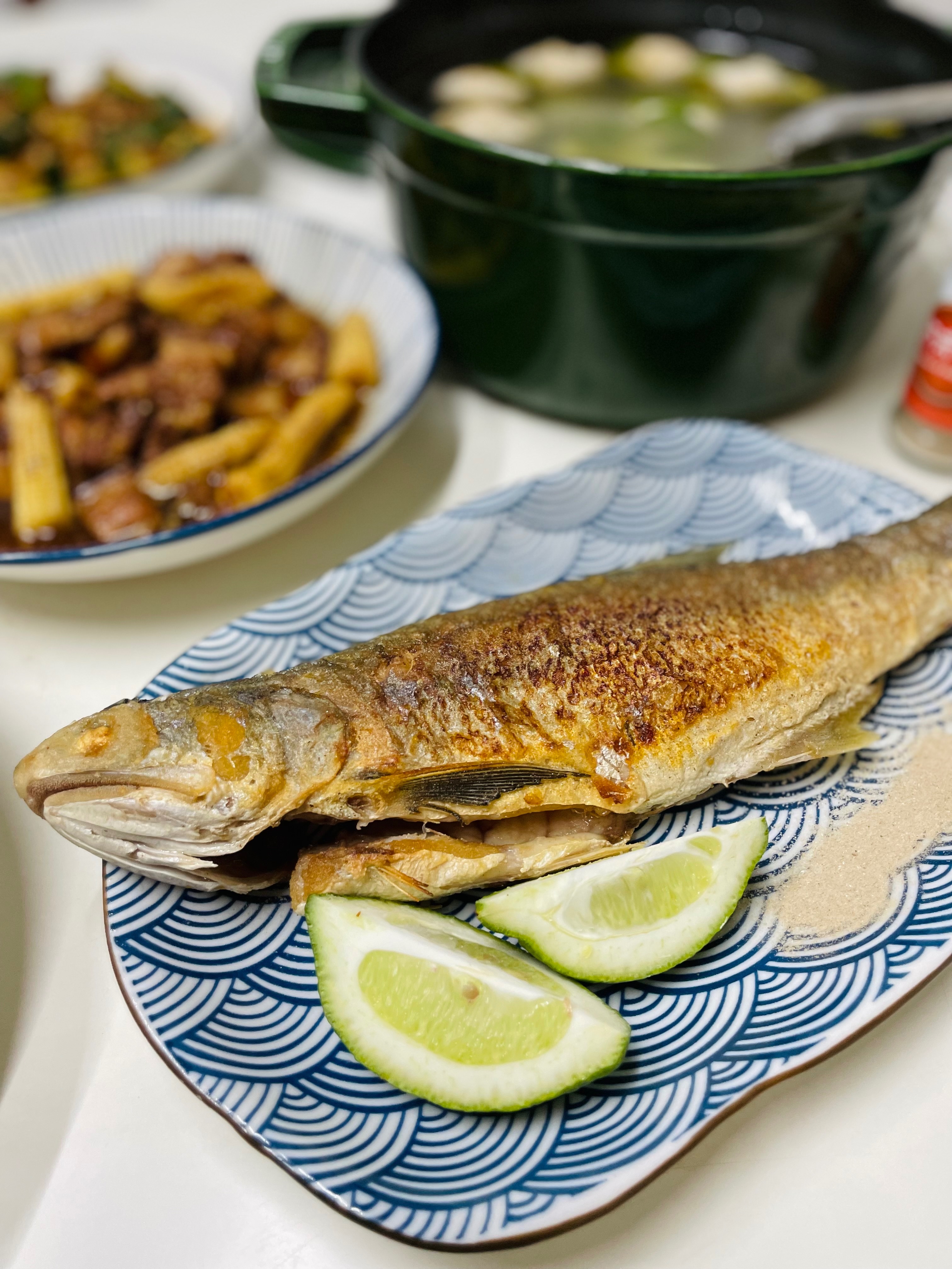 《季節限定》澎湖野生午仔魚
