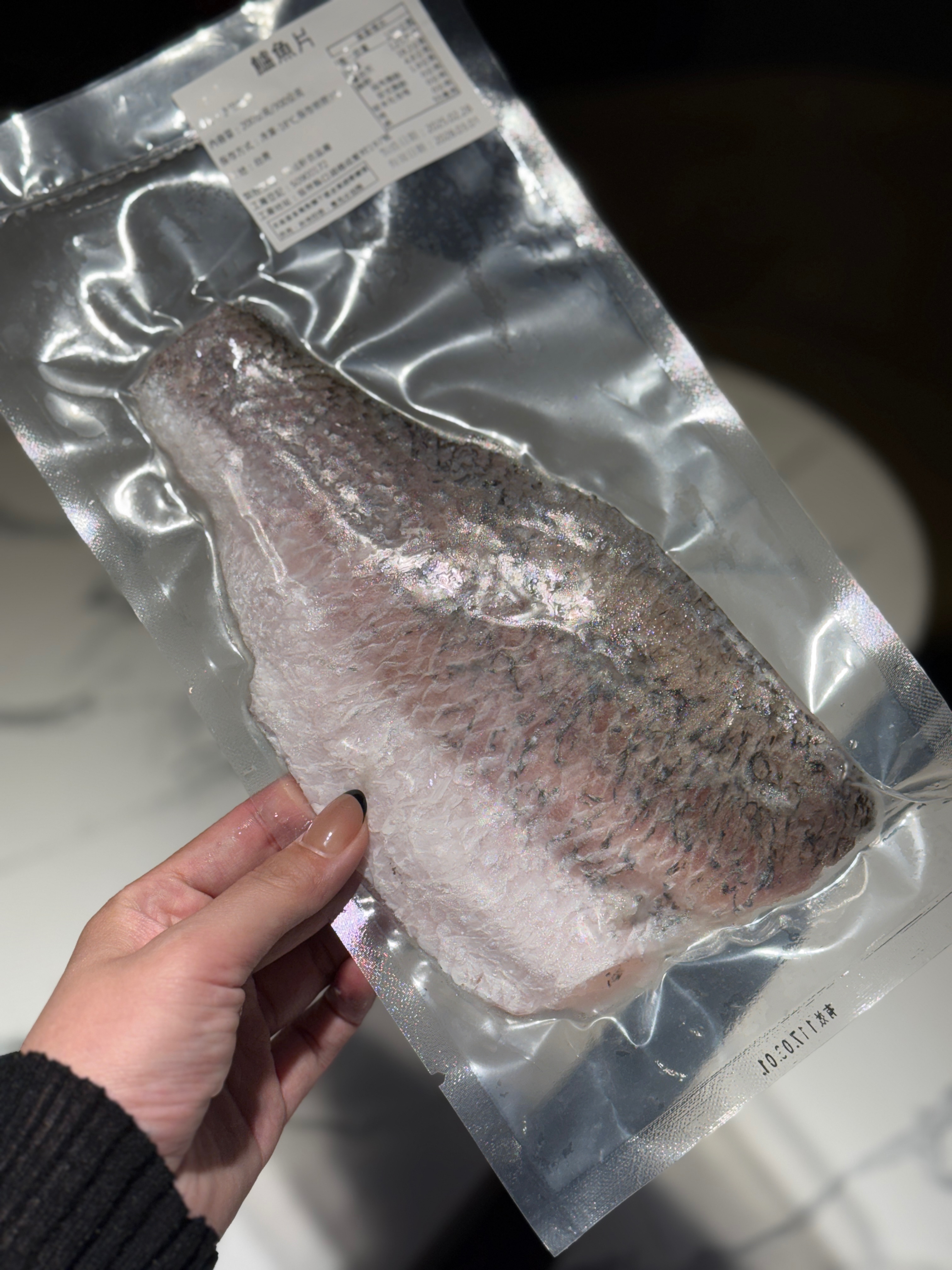 《常態漁產》金目鱸魚排