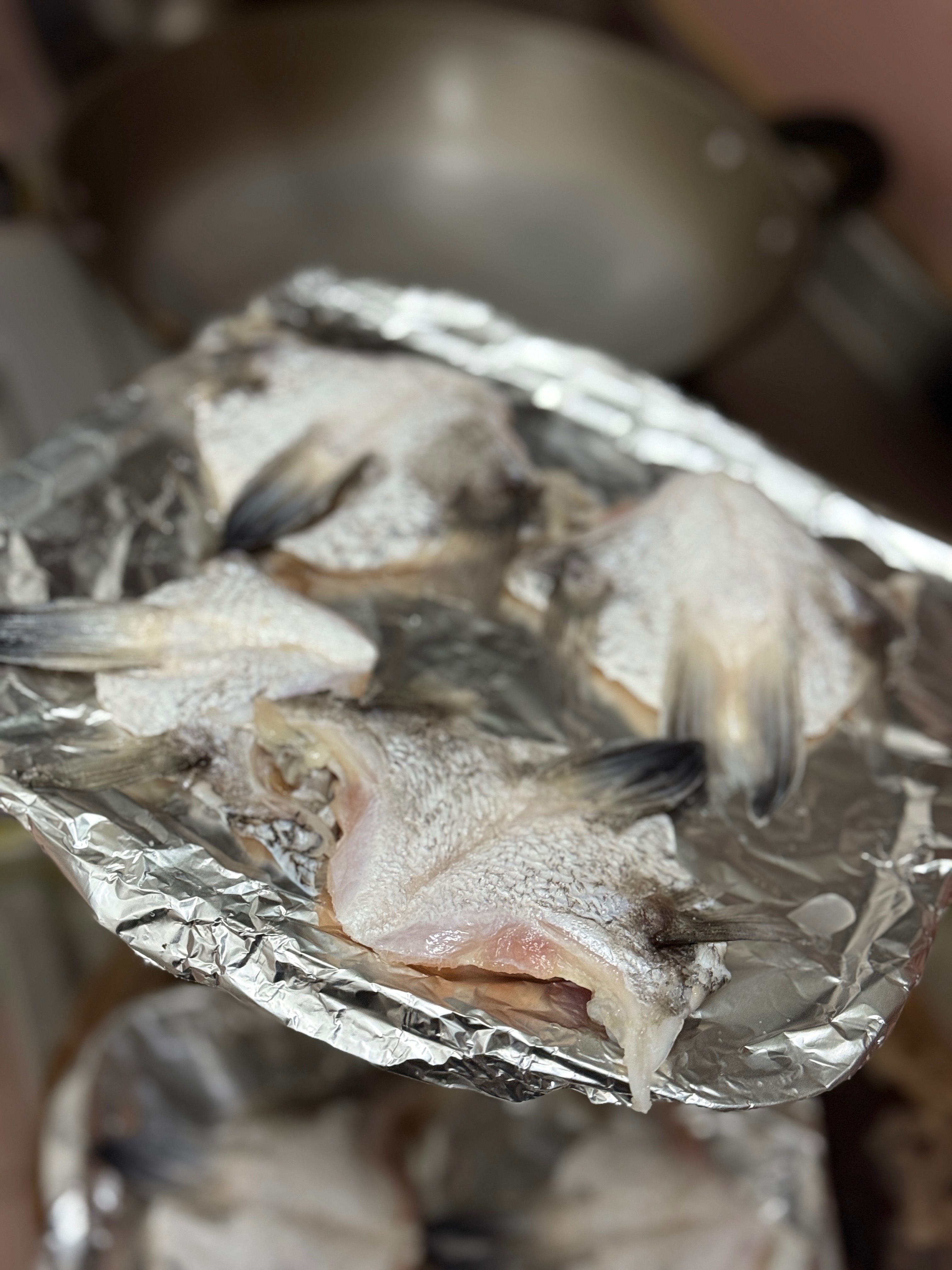 《常態漁產》金目鱸魚下巴