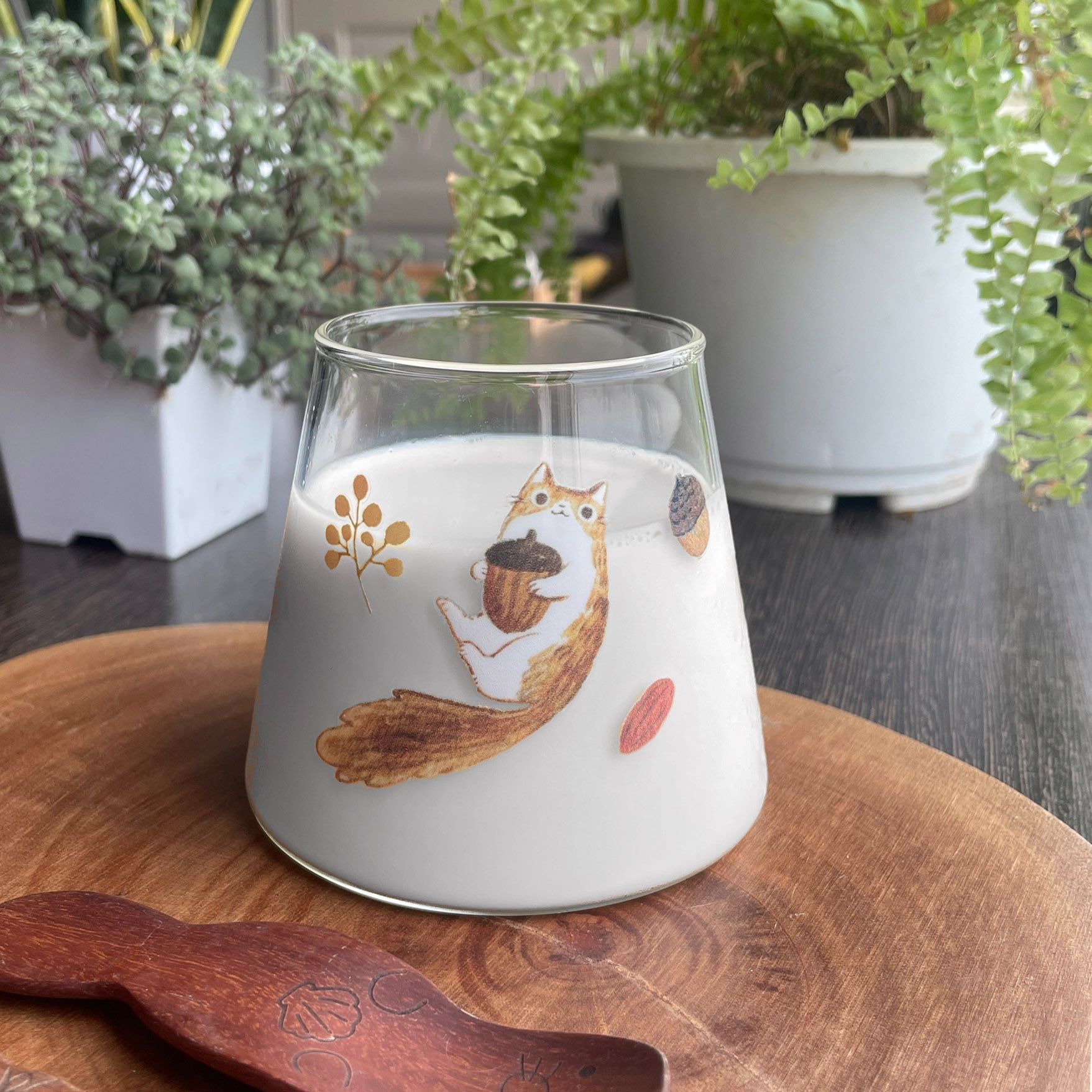 富士山玻璃杯