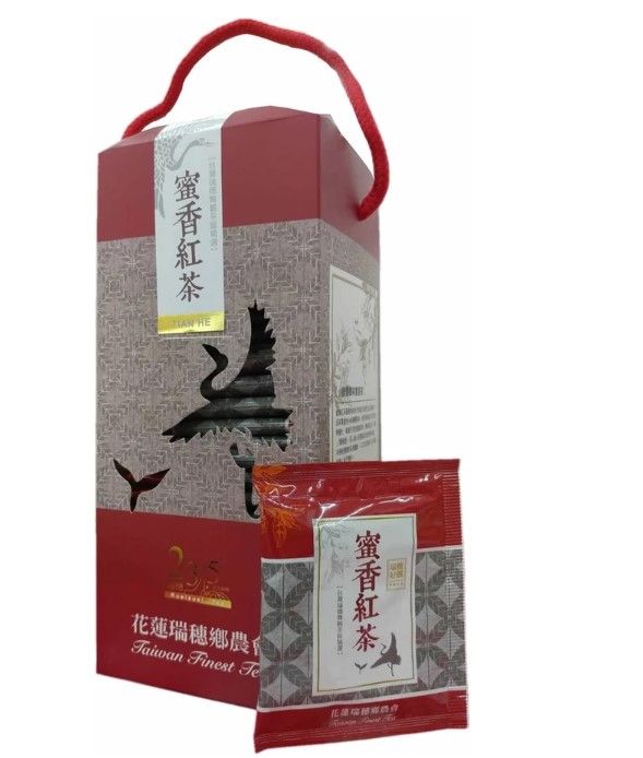 花蓮瑞穗鄉嚴選－蜜香紅茶