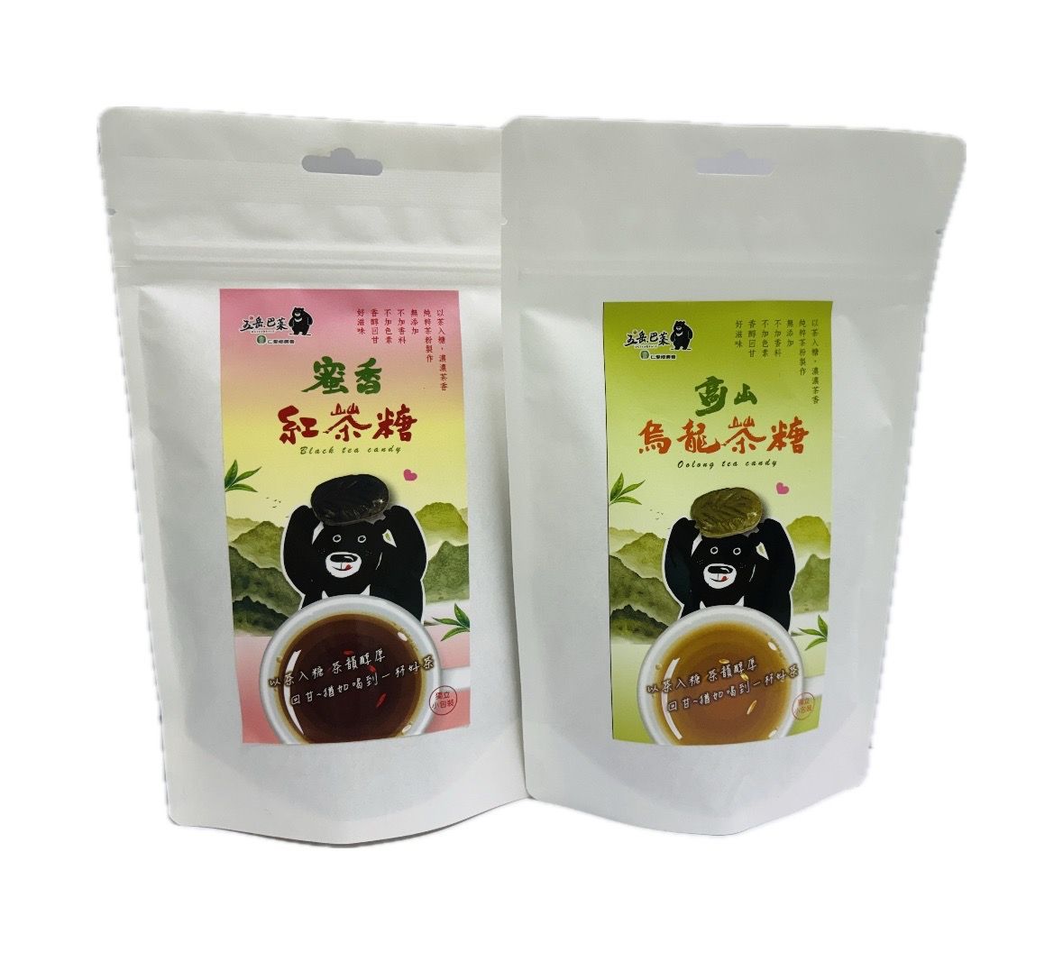 仁愛農會-茶糖/紫蘇梅蒟蒻Q凍