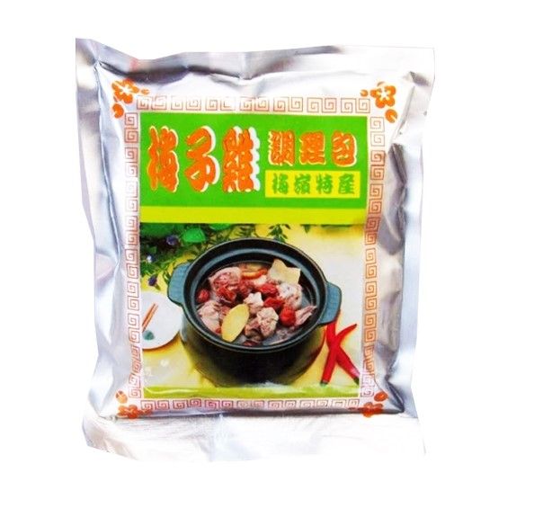 台南梅嶺梅子雞調理包