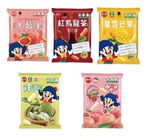 農會特色乖乖系列