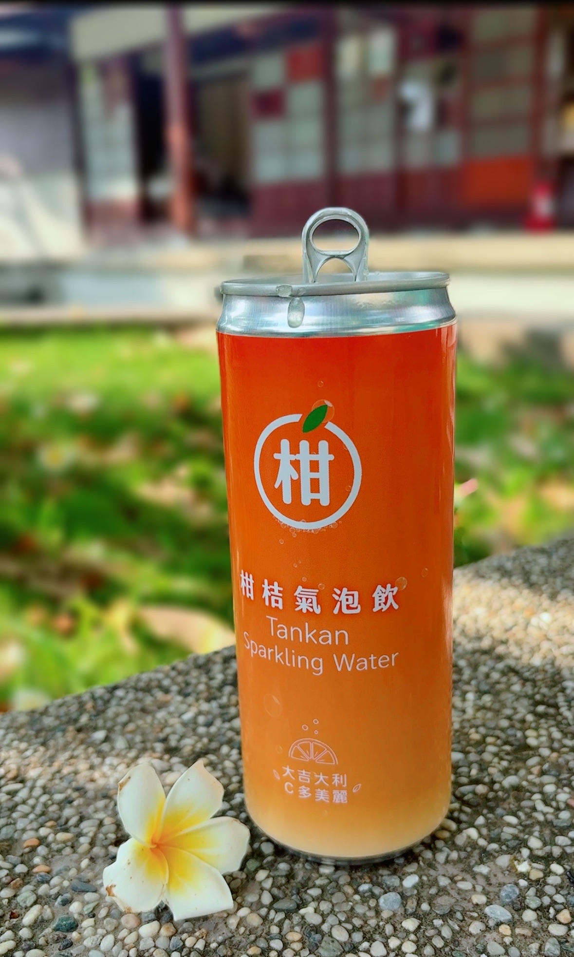 新竹縣農會柑桔氣泡飲