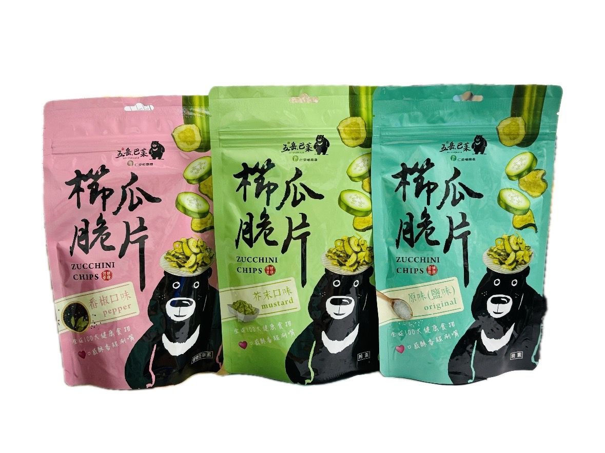 仁愛鄉農會-櫛瓜脆片