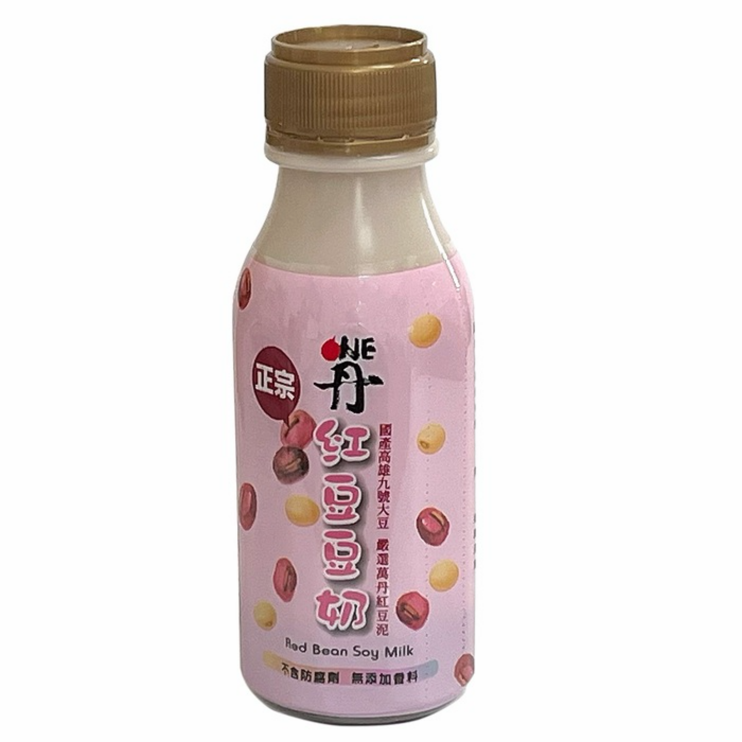 紅豆豆奶